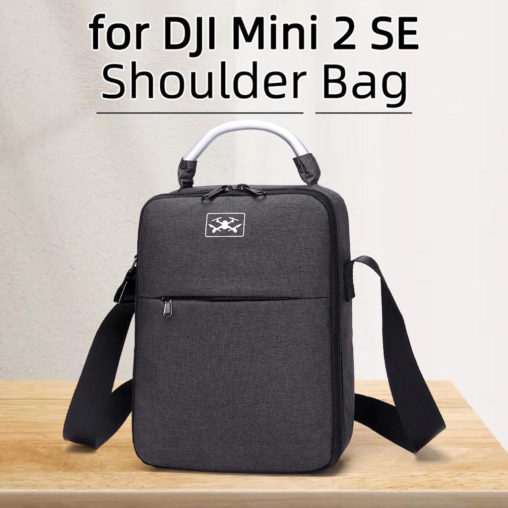 Carrying Case Storage Bag Shoulder Bag Hard Shell for Mavic Mini 2 SE Drone Shoulder Bag Portable Travel Bag Backpack