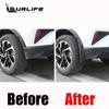 Car Mud Flaps Fit For Toyota C-HR CHR 2016 2017 2018    2022 2023 ABS Mudguard Splash Guard Fender 