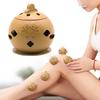 Cupping Massage Moxibustion Box Moxa Sticks Burner Acupuncture Point Therapy Women Gynaecopathia Heating Therapy Pain Relief