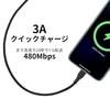 Кабель Acbands USB Type C 2 в 1, 1,8 м, 60 Вт, совместимый с PD, прочный плетеный кабель USB-A+C и USB-C Taipushi Rapid [MacBook/ipad pro/Galaxy/iphone 15]