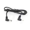 HangTon BMPCC DC Barrel Right Angle Power Cable for Blackmagic Pocket Cinema Camera 24"