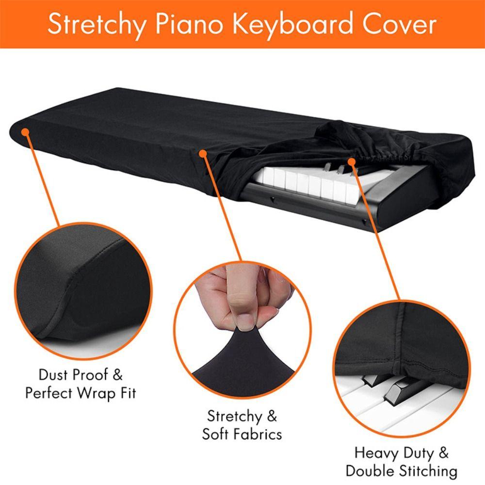 Breathable Piano Keyboard Dust Cover Protective Case Piano Protective Case Piano