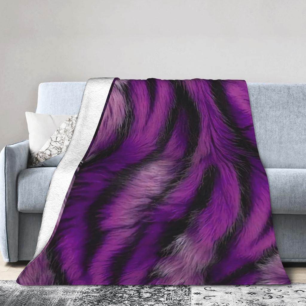 Leopard Texture Flannel Blanket Spring Warm Soft Throw Blanket for Children Couch Chair Aesthetic Bedspread Sofa Bed Cover