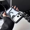 Матовый 3D полый чехол-накладка со змеей для iPhone 17 Air 16 11 12 13 14 15 Pro Max Plus с покрытием, теплоотводящий чехол Funda
