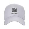 Бейсболки Snapback с логотипом Super Junior для мужчин и женщин, регулируемая кепка, спортивная бейсболка, кепка