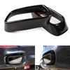 Stainless Steel Glossy Black Car Tail Muffler Exhaust Pipe Output Cover Parts For BMW X5 F15 X6 F16 2015 2016 2017 2018 M