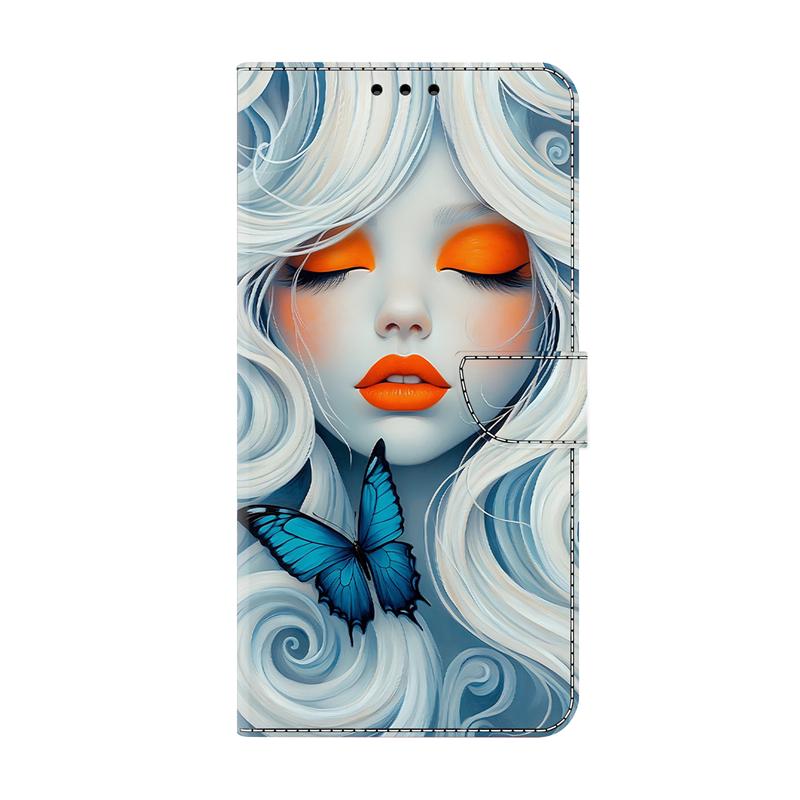 Чехол Redmi 15 15C 14C для Девочки для Etui Xiaomi Redmi Note 15 14 Pro+ 4G 5G Fundas Чехол-книжка с подставкой Кожаный флип-кошелек Защитный чехол для телефона