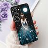 Чехол для Xiaomi Redmi 15 5G Милый Кот Роскошный Расписной Чехол 6.9'' Мягкий Тонкий Чехол для Телефона Для Xiaomi Redmi 15 Redmi15 4G Fundas Coque