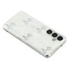 For Samsung Galaxy S24 FE Case Electroplated Epoxy Metal Decor TPU+Acrylic Phone Cover Precise Cutouts