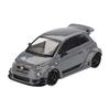 MINI GT 1/64 Scale Abarth 595 LB-WORKS X Abarth Works Gray (Left-Hand Drive) Finished Model MGT00995-L