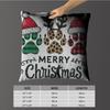 Pillow Case luxurious home office, sofa decorative Multi sized car seat cushions, pillowcases Santa Claus christmas deer