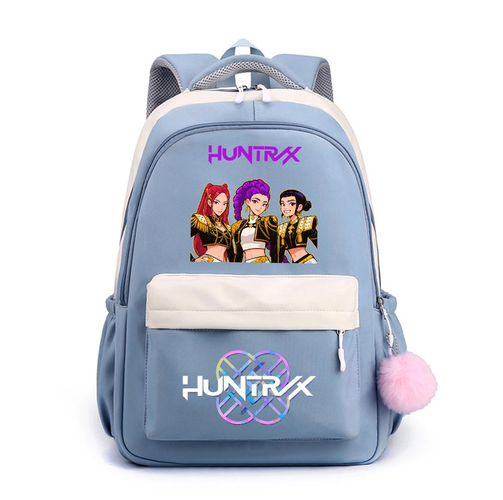 Аниме K-Pop Принт Рюкзак Большой Вместимости для Подростка Студента Девочки Мальчика Школьный Рюкзак Сумка для Книг Детский Подарок Женская Водонепроницаемая Дорожная Сумка Мочила