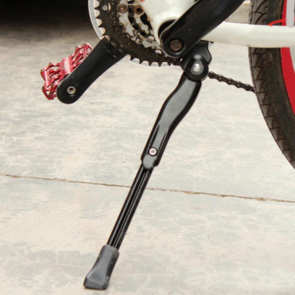 Bike Aluminium Alloy Middle Support Side Rack Kickstand for Mountain Road Bicycle