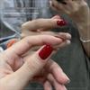 Новый тренд 2026: Летний Гель-Лак для Ногтей Перо Павлина и Молочно-Белый для Салонов