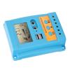 Solar Charge Controller 12V 24V Auto Identification 2 USB Port LCD Display High Efficiency for Sealed Battery 50A