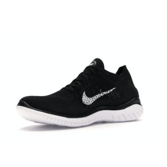 Nike Free Rn Flyknit 2018 Черный - 942838-001
