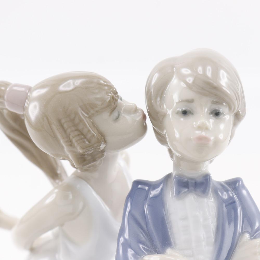 Lladro Это здорово! Фигурка объект 5555 Фарфор _ Б/у
