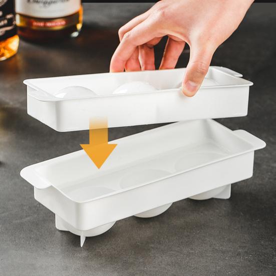 Прочная силиконовая форма для льда круглой формы своими руками