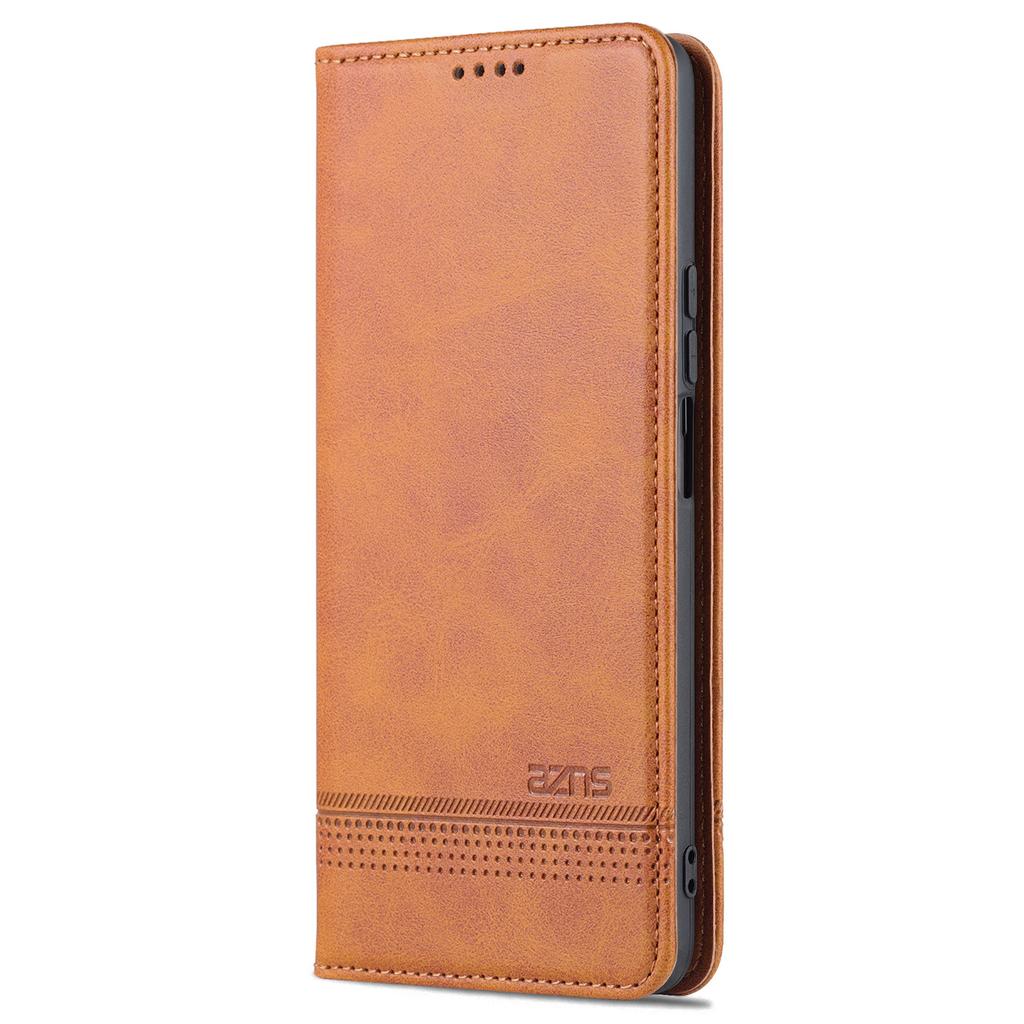 Роскошный магнитный адсорбционный кожаный чехол для Vivo Y35 Y 35 4G / Vivo Y35 5G флип-чехол защитный чехол Fundas Coque