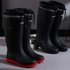 Farming Long Men's Rain Boots High Quality New Male Shoes Gum Plastic Adult Waterproof and Non-slip Galoshes for City Cheap Work
