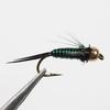 Bimoo 10pcs 12# Copper John Beadhead Nymphs Fly Fishing Lure