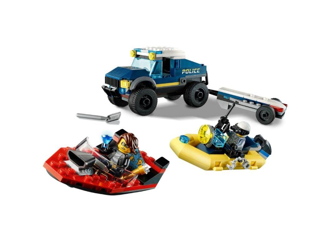 LEGO Элитный полицейский катер City 60272