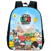 Toca Life World Рюкзак в детский сад Toca boca Детские школьные сумки для мальчиков и девочек, школьный рюкзак для малышей, детские сумки для книг, подарок
