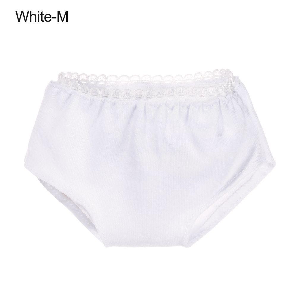 Материалы DIY Кукольный домик Украшения Игрушки Аксессуары Кукольные трусики Мини-одежда Трусики для кукол