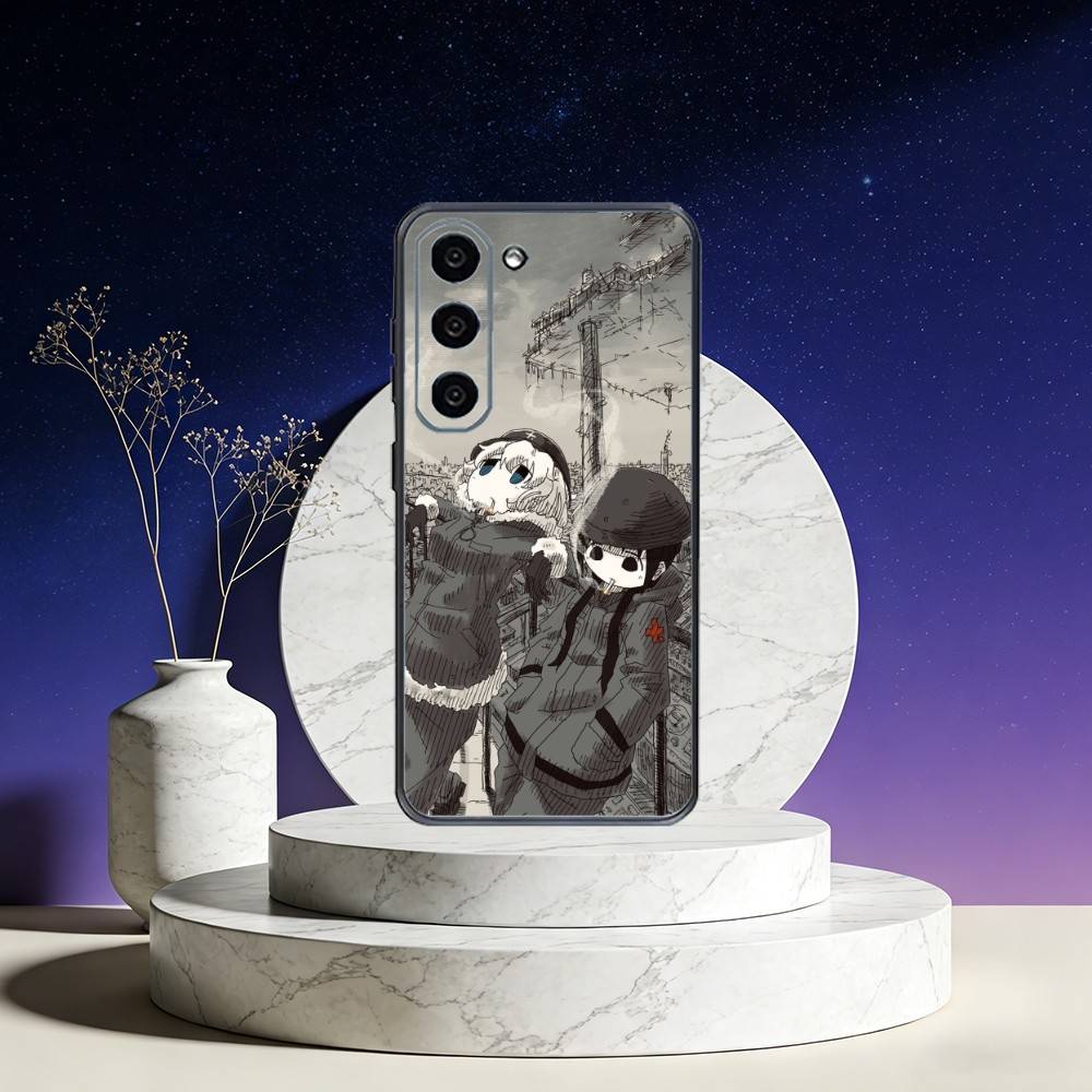Girls Last Tour Phone Case For Samsung Galaxy A73,A72,A71,A70,A53,A52,A51,Others Soft Black Cover