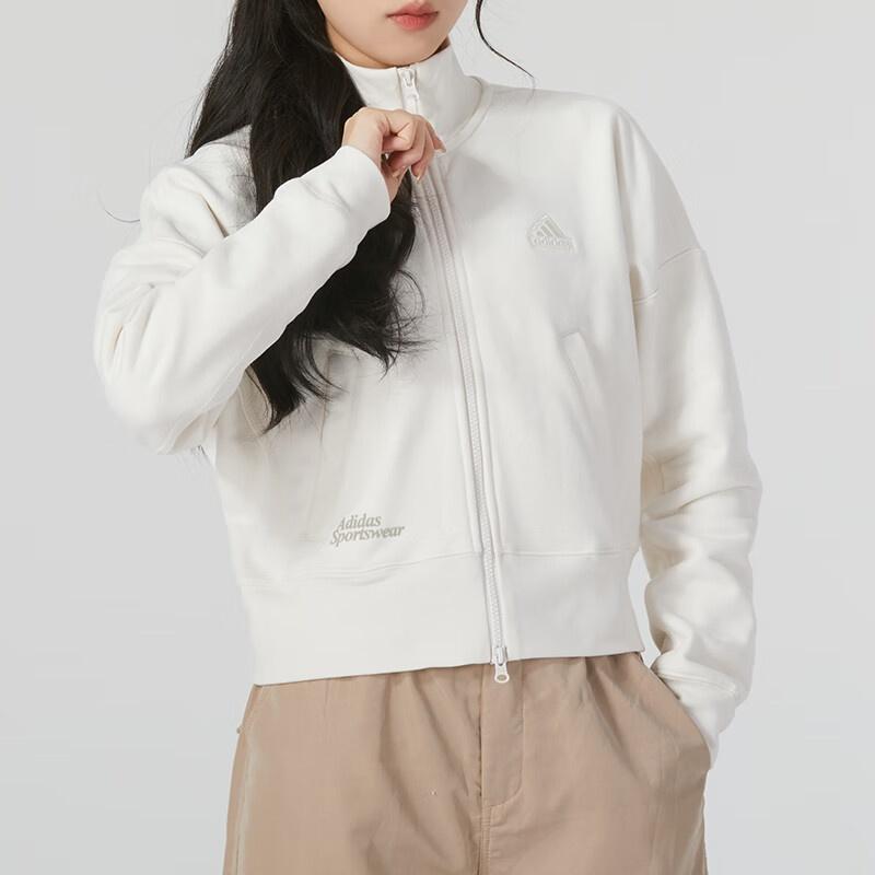 Adidas Jackets & Coats Women's White Unisex IM8850