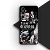 Tokyo Ghoul Ken Kaneki Phone Cover for Xiaomi Redmi Note 12 11 10 Pro A4 10A 10C 12C Note12 5G 4G Protective Case