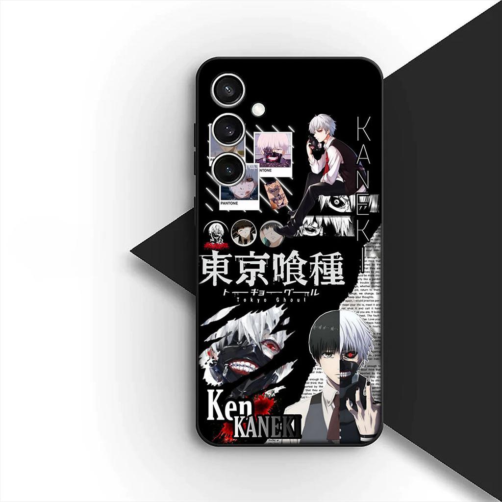 Tokyo Ghoul Ken Kaneki Phone Cover for Xiaomi Redmi Note 12 11 10 Pro A4 10A 10C 12C Note12 5G 4G Protective Case