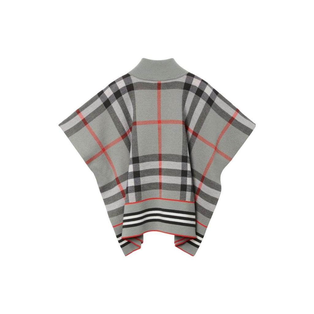 Burberry Свитер Осень/Зима 23 Серый Детский 80697181