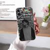 L-Luis M-Miguel Singer Для IPhone 17 16 15 14 13 12 11 Pro Max Plus Мягкая ТПУ Силиконовая Задняя Крышка Прозрачный Чехол