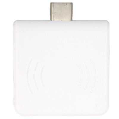 R65 для считывателя смарт-карт RFID Type C Телефон OTG Считыватель карт 125 кГц 13,56 МГц ID IC Считыватель бесконтактныйR65C
