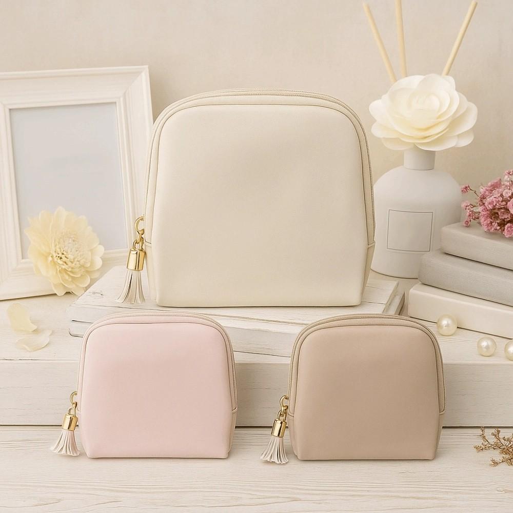 Earrings Bracelet Mini Cosmetic Bag Tassel Jewelry Storage Case Portable Jewelry Holder Travel