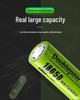 High-Capacity 12950mWh 3.7V 18650 Lithium Battery for Flashlights & Portable Fans