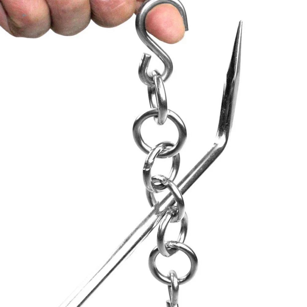 Крюк для удаления вмятин на автомобиле, прочный инструмент для ремонта вмятин на кузове автомобиля, средство для удаления повреждений от града, регулируемая крюковая цепь, аксессуары для автомобиля