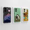For Vivo Y36 4G 5G Phone Case Cute Panda Full Protection Back Cover Protectors For Vivo Y 36 Global Soft Liquid Silicone Bumper