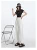 Женские джинсовые брюки wide-leg из тенсела - Высокая талия, стройнящие, дышащие, легкие, для лета и осени