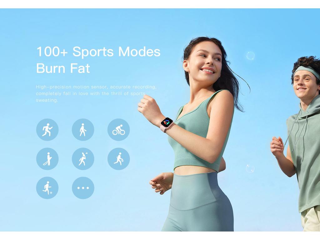 ZL54C Smart Watch 2024 with AI Voice Assistant, Sports Mode & Bluetooth Calling