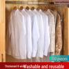 Garment Bag: Disposable Transparent Dust Cover for Clothes