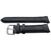 Bracelet Montre - MY-MONTRE - Grain Croco 22mm (boucle 20mm) - Cuir Veau - Rembourrage 4mm - Boucles Doré/chromé