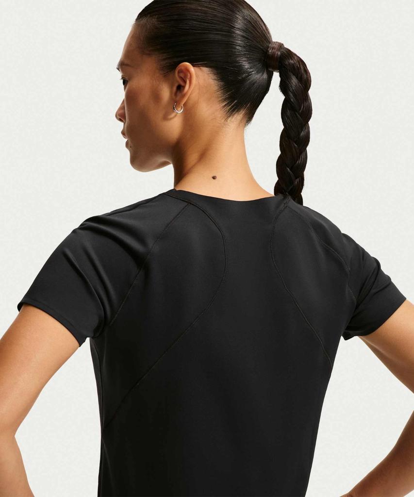 NIKE Universal Dri-Fit Short Sleeve Top W - Black:Dark Smoke Grey / Io9961-010