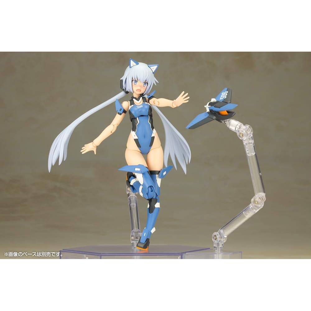Kotobukiya Frame Arms Girl Stiletto Swimsuit Version Non-Scale Plastic Model Approximately 160mm Tall