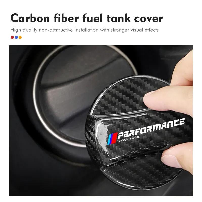 2025 New Car Carbon Fiber Fuel Tank Cap Oil Filler Cover Accessories For BMW X1 X2 X3 X4 X5 X6 X7 G20 G30 6GT E46 E90 E60 F10 E3
