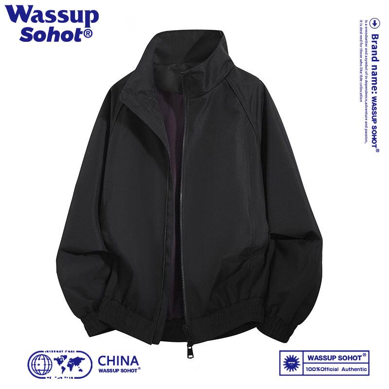 Мужская американская летная куртка-карго Wassup Sohot