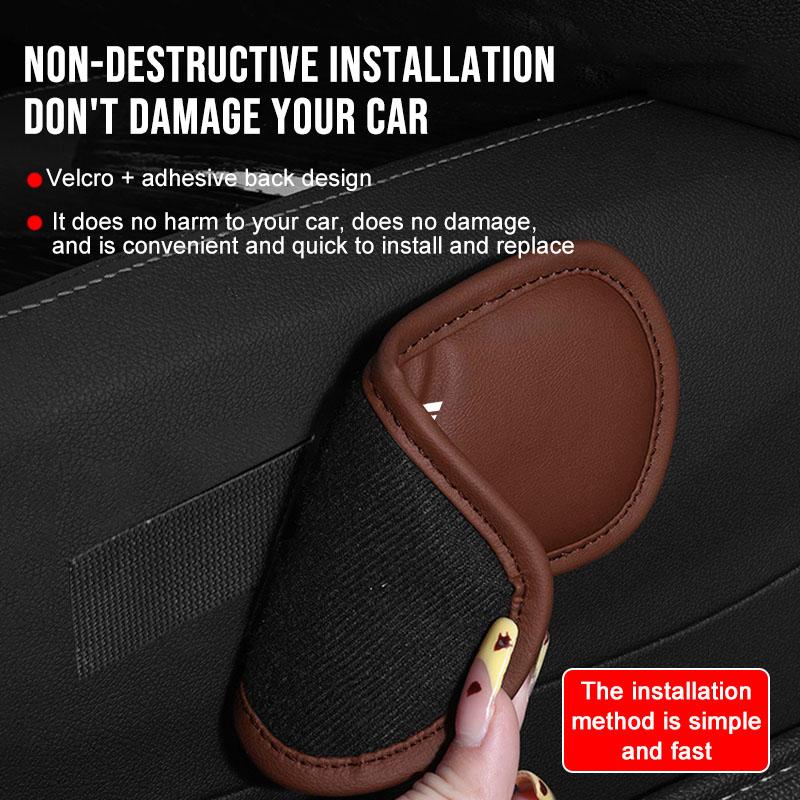 1 шт. Кожаная автомобильная подушка, автомобильная накладка для коленей, эластичная подушка для ног из пены с памятью для Tesla Model 3 Model S Model X Model Y Roadster