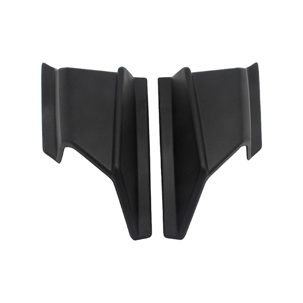 1 Pair Motorcycle Side Wing Wear-resistant Fixed Wind Wing Body Decoration Modified Accessories Compatible For Adv150 Adv150 2019-2020