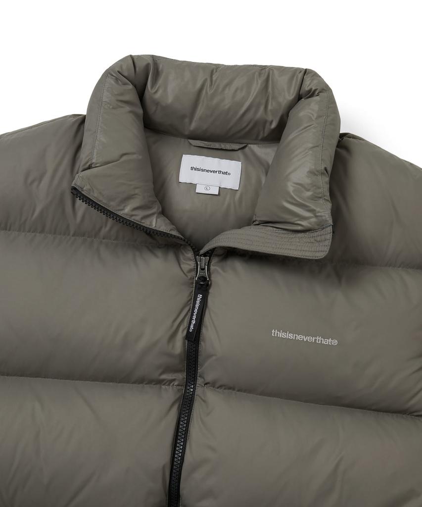 Thisisneverthat Pertex T Down Jacket Dark Sage
